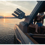PTM Edge ClampForce 3.0 Clamping Wake Board Rack - Pair - Black [P13491-9010TEBBK] - Image 3