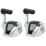 UFlex Power A Electronic Control Package - Single Engine/Dual Station - Electronic Throttle/Mechanical Shift [EM12] - Image 2