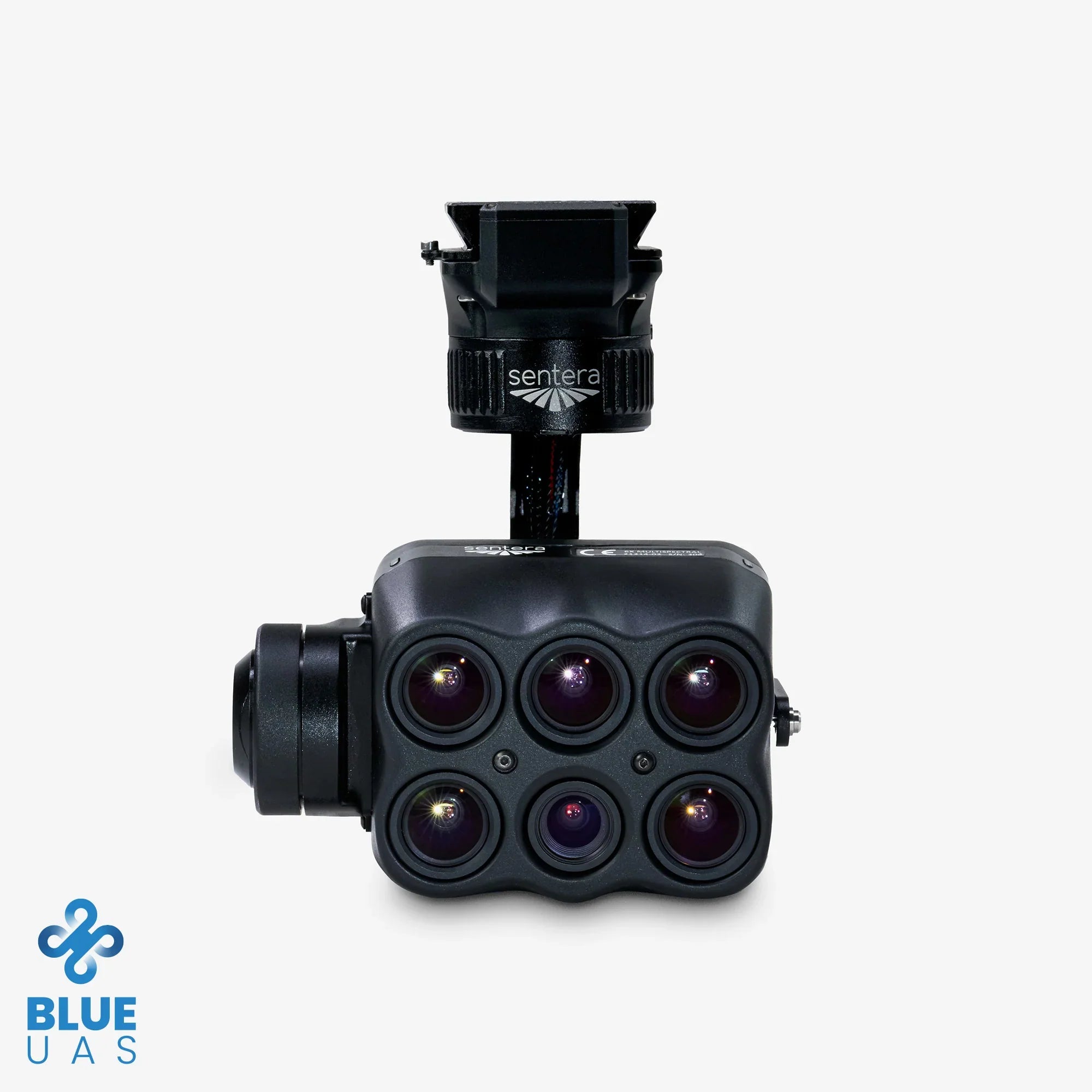 910-00835_01_2f27f62c-882d-4ef7-b019-ad9a420a4d92-1 Sentera 6X Sensor Kit, Freefly Astro (6X, Smart Dovetail Gimbal, ILS, Reflectance Panel) - Image 1