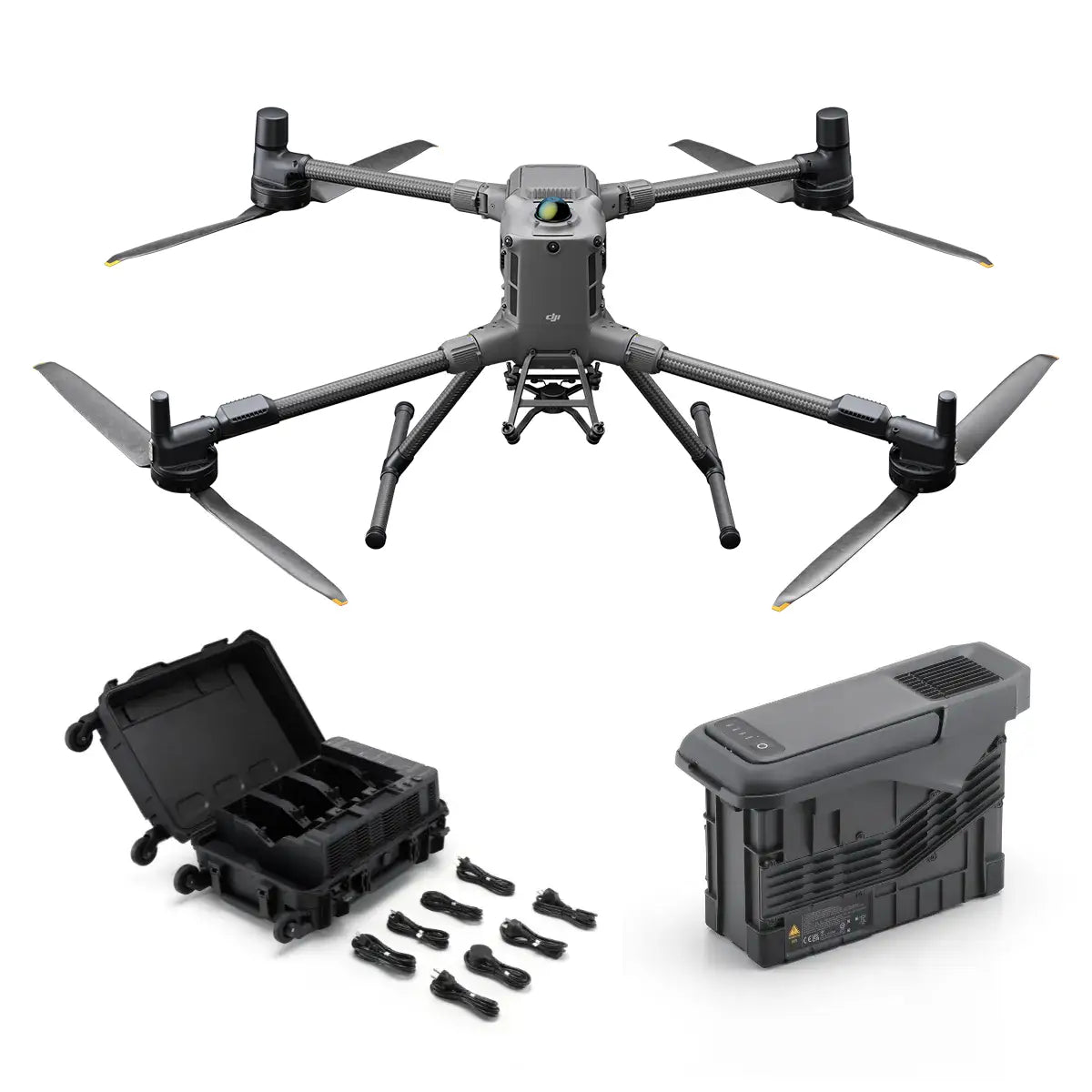 DJI_Matrice_400_BS100_TB100_v2 DJI Matrice 400 with BS100 Battery Station + TB100 Intelligent Flight Battery - Image 1