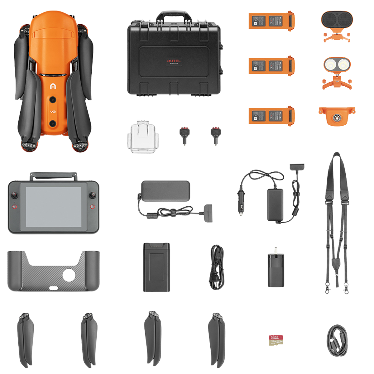 EVOIIDual640TEnterpriseBundleV3 Autel Robotics EVO II Dual 640T Enterprise Bundle V3 - Image 1