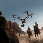 DJI Inspire 3 Standard Combo (DJI RC Plus) T740 Camera Drone (6 Batteries) - Image 6