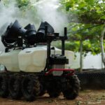 XAG R200 Agricultural Rover RevoSpray