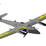 Quantum Systems Trinity Pro e-VTOL Fixed-Wing Mapping Drone