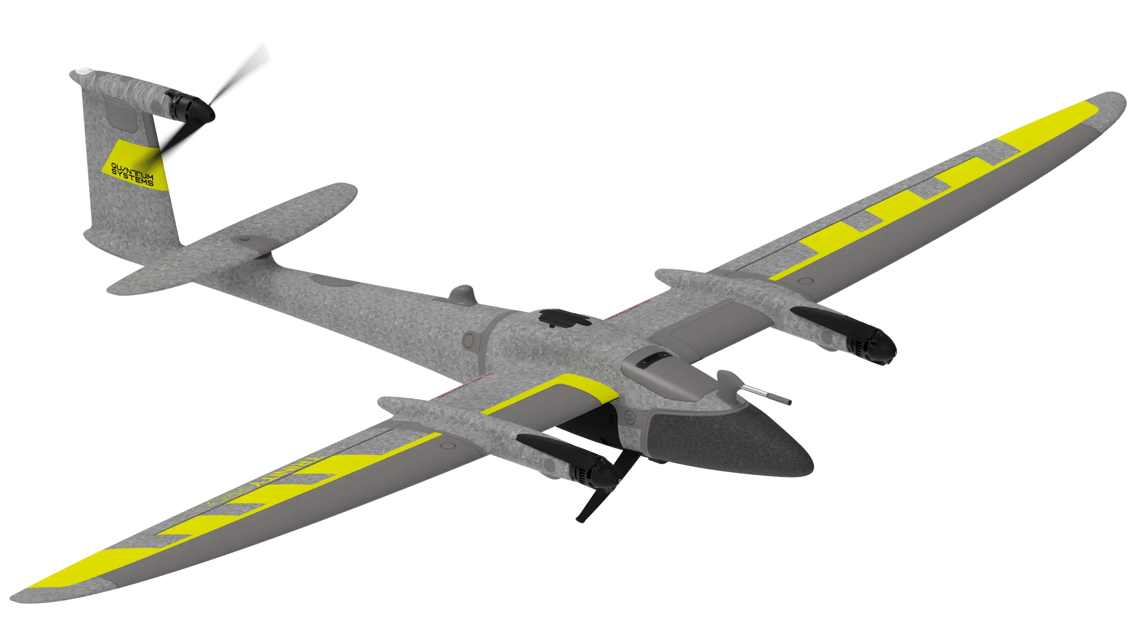 Trinitypro-01 Quantum Systems Trinity Pro e-VTOL Fixed-Wing Mapping Drone - Image 1