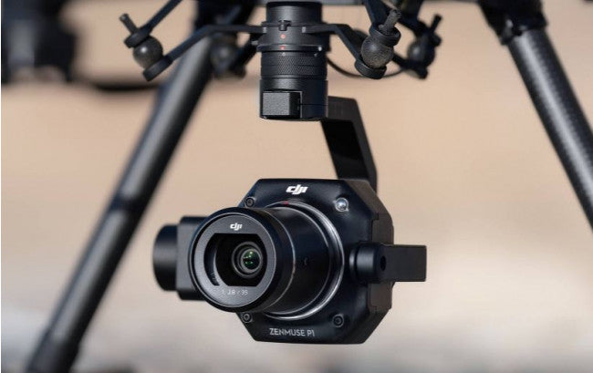 dji-zenmuse-p1-full-frame-45mp-photogrammetry-camera-zenmusep1-dji-586 DJI - Zenmuse P1 Full-frame 45MP SP Plus - Image 1