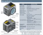 Pergam USA Laser Falcon 2 LM1Z06N-LFA Remote Gas Leakage Detector - Image 2